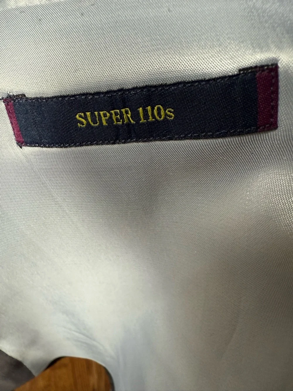 CHARLES TYRWHITT Wool Blazer Sport Coat Super 110s Slim Fit Classic 42S‎